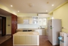 A bright and spacious 3 bedroom apartment for rent in Ciputra E Tower